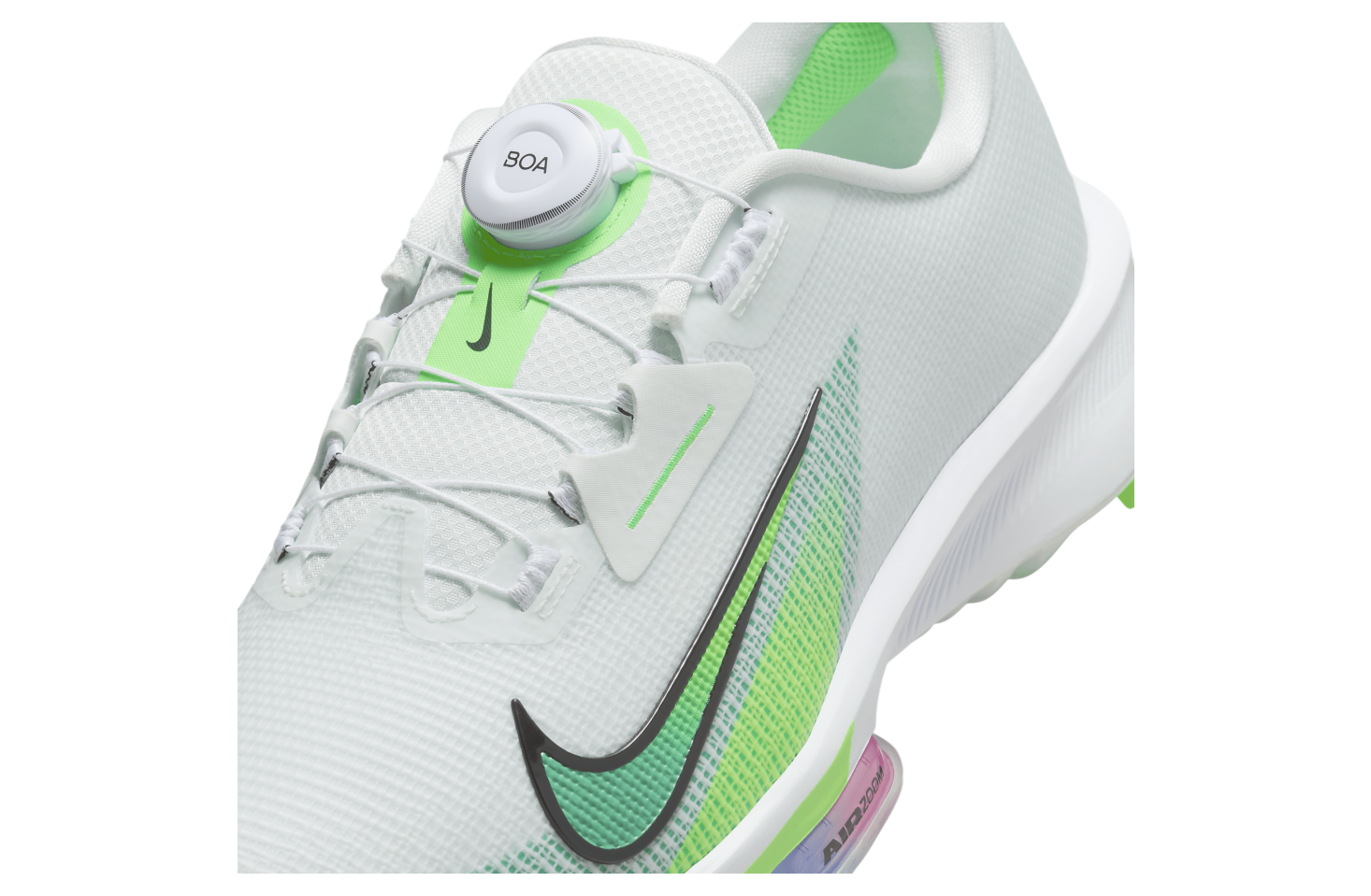 Nike Infinity Tour BOA 2 Barely Green / White (Wide)