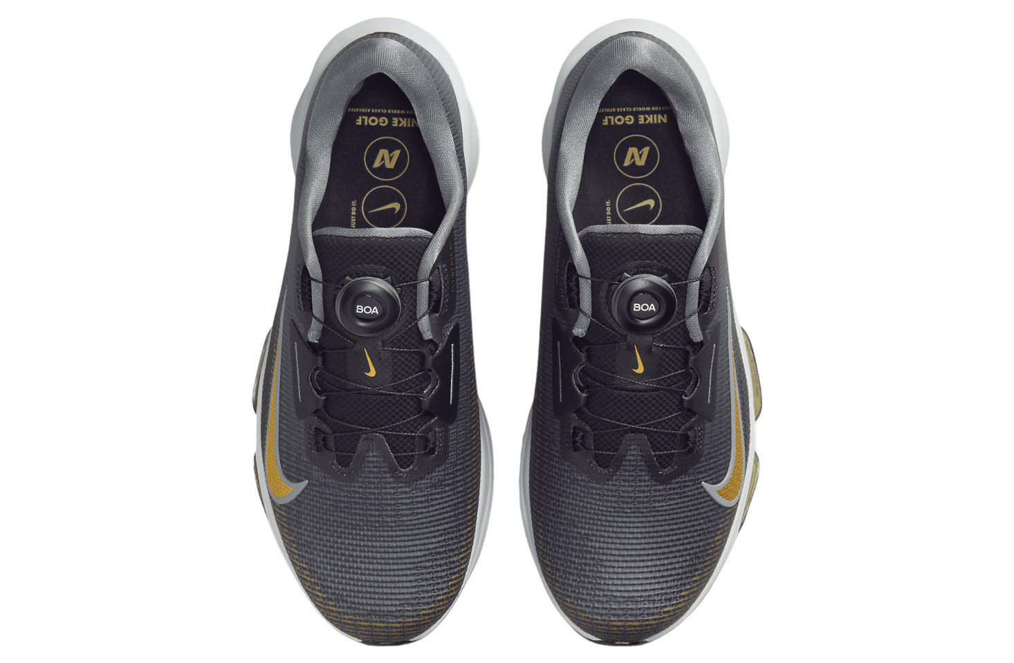 Nike Infinity Tour Boa 2 Black / Infinite Gold