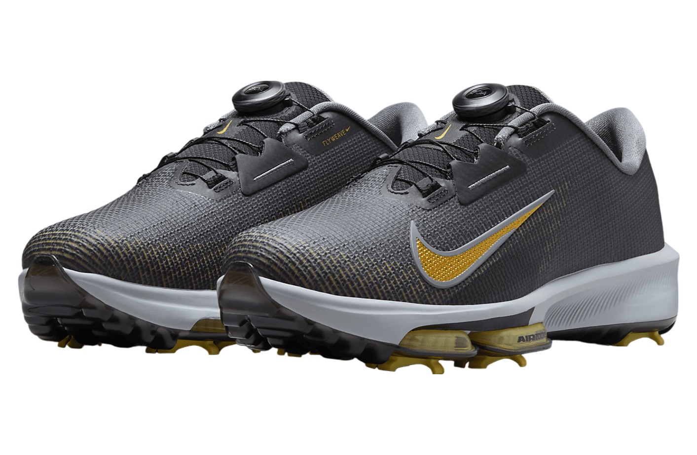 Nike Infinity Tour Boa 2 Black / Infinite Gold