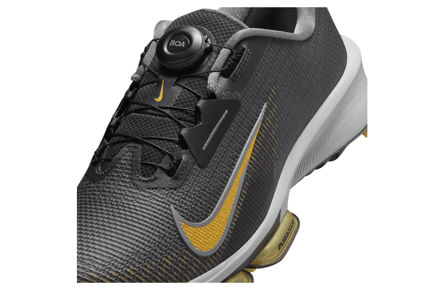 Nike Infinity Tour Boa 2 Black / Infinite Gold