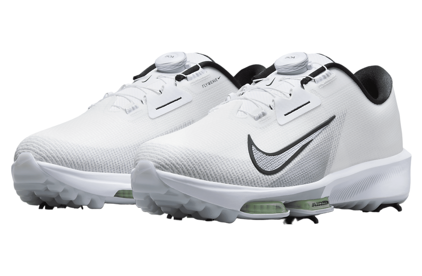 Nike Infinity Tour BOA 2 White / Vapor Green (Wide)