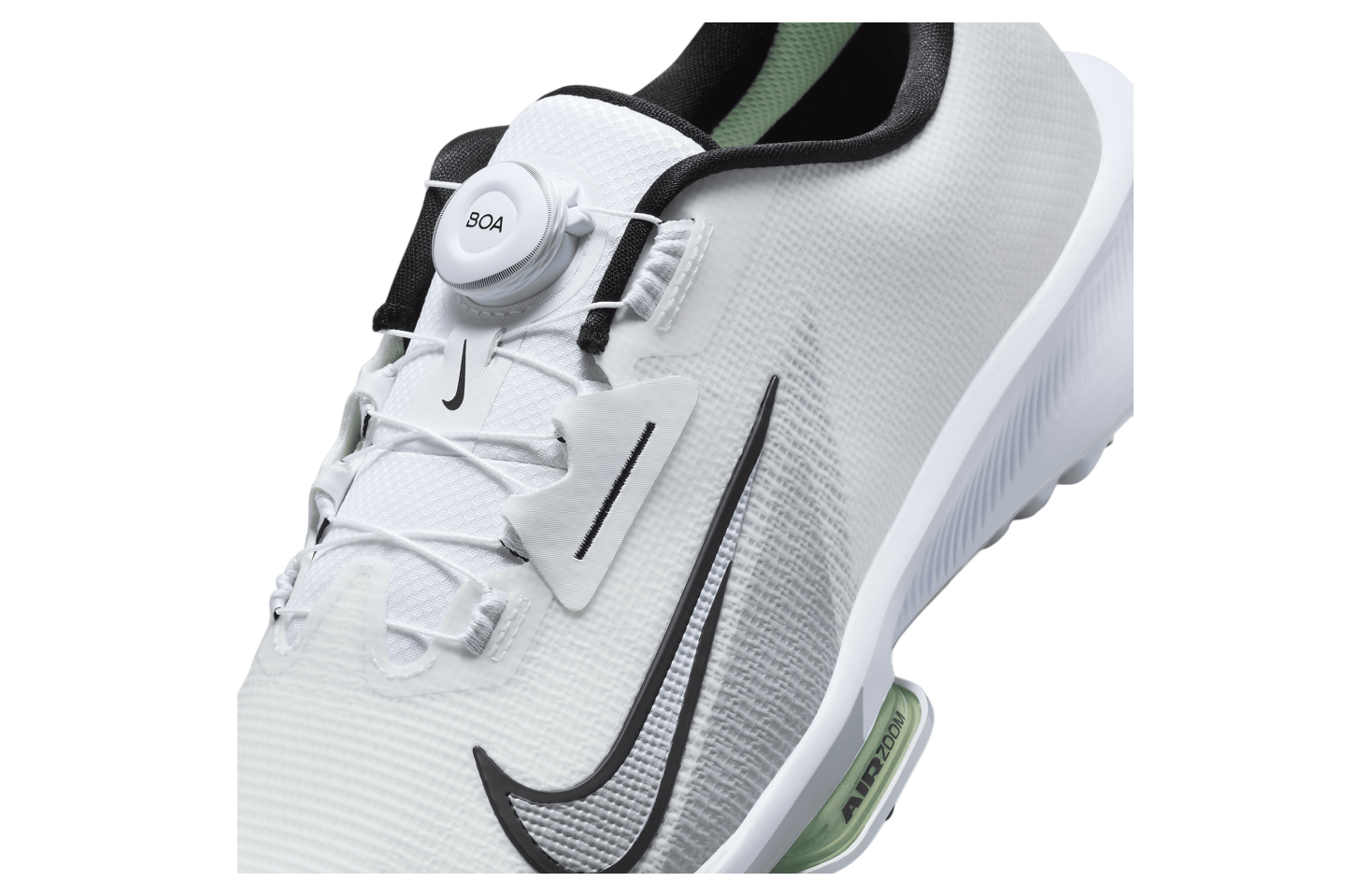 Nike Infinity Tour BOA 2 White / Vapor Green (Wide)