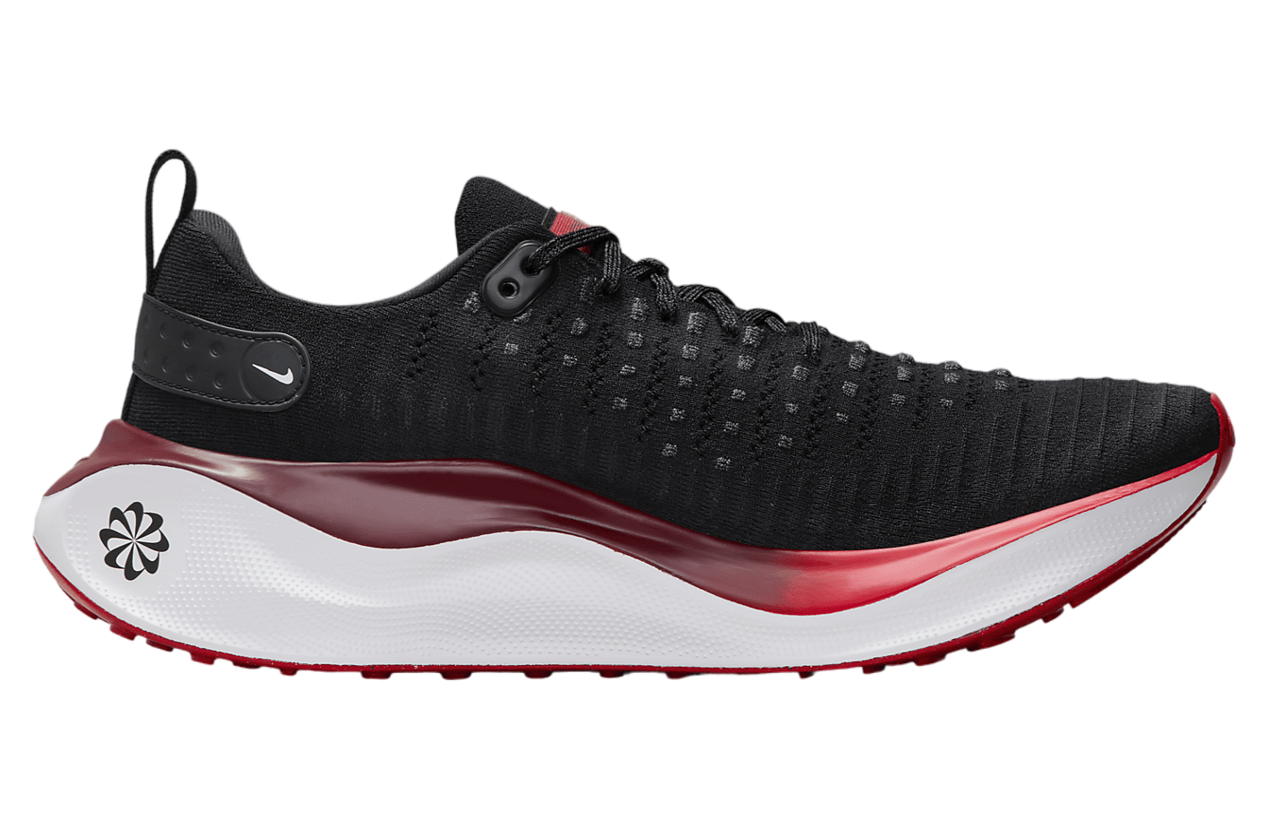 Nike InfinityRN 4 Black / Team Red