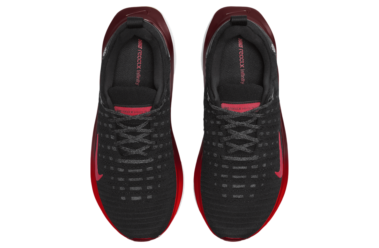 Nike InfinityRN 4 Black / Team Red