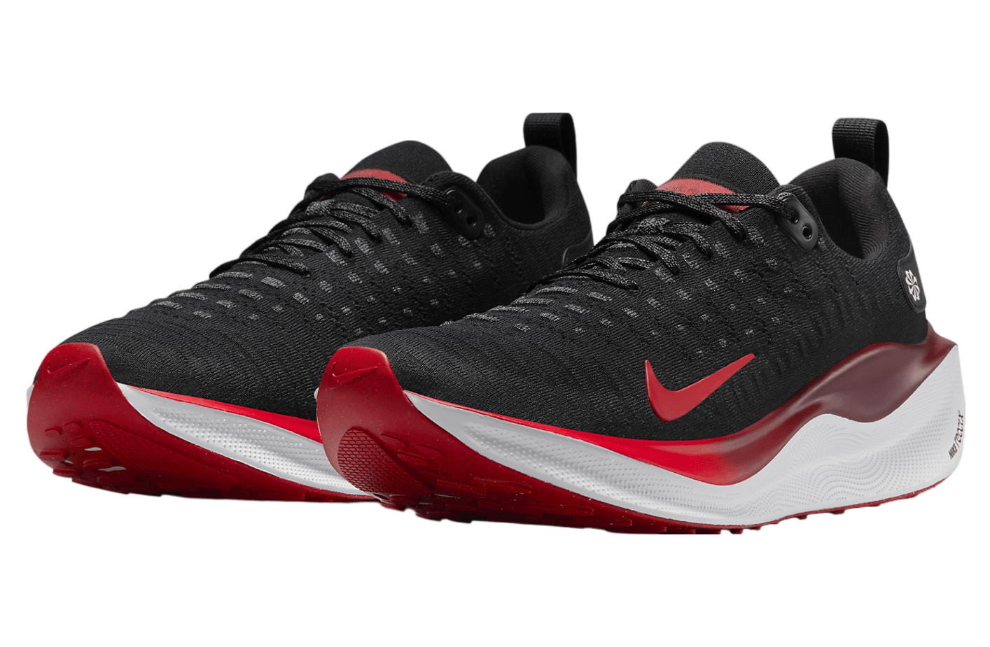 Nike InfinityRN 4 Black / Team Red