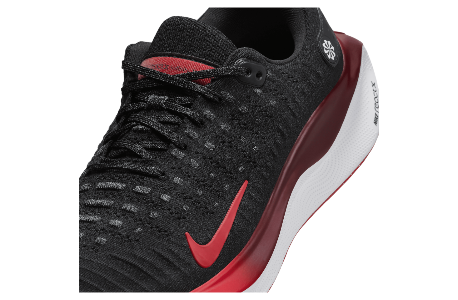 Nike InfinityRN 4 Black / Team Red