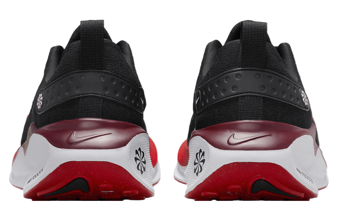 Nike InfinityRN 4 Black / Team Red (Extra Wide)