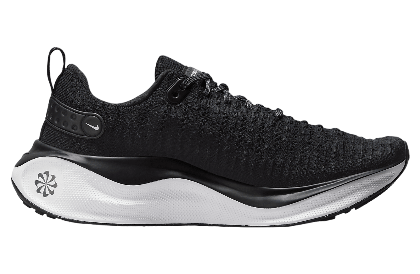 Nike InfinityRN 4 Black / White (Extra Wide)