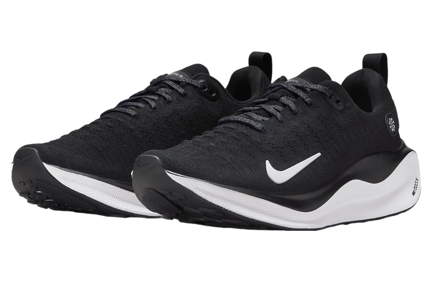 Nike InfinityRN 4 Black / White (Extra Wide)