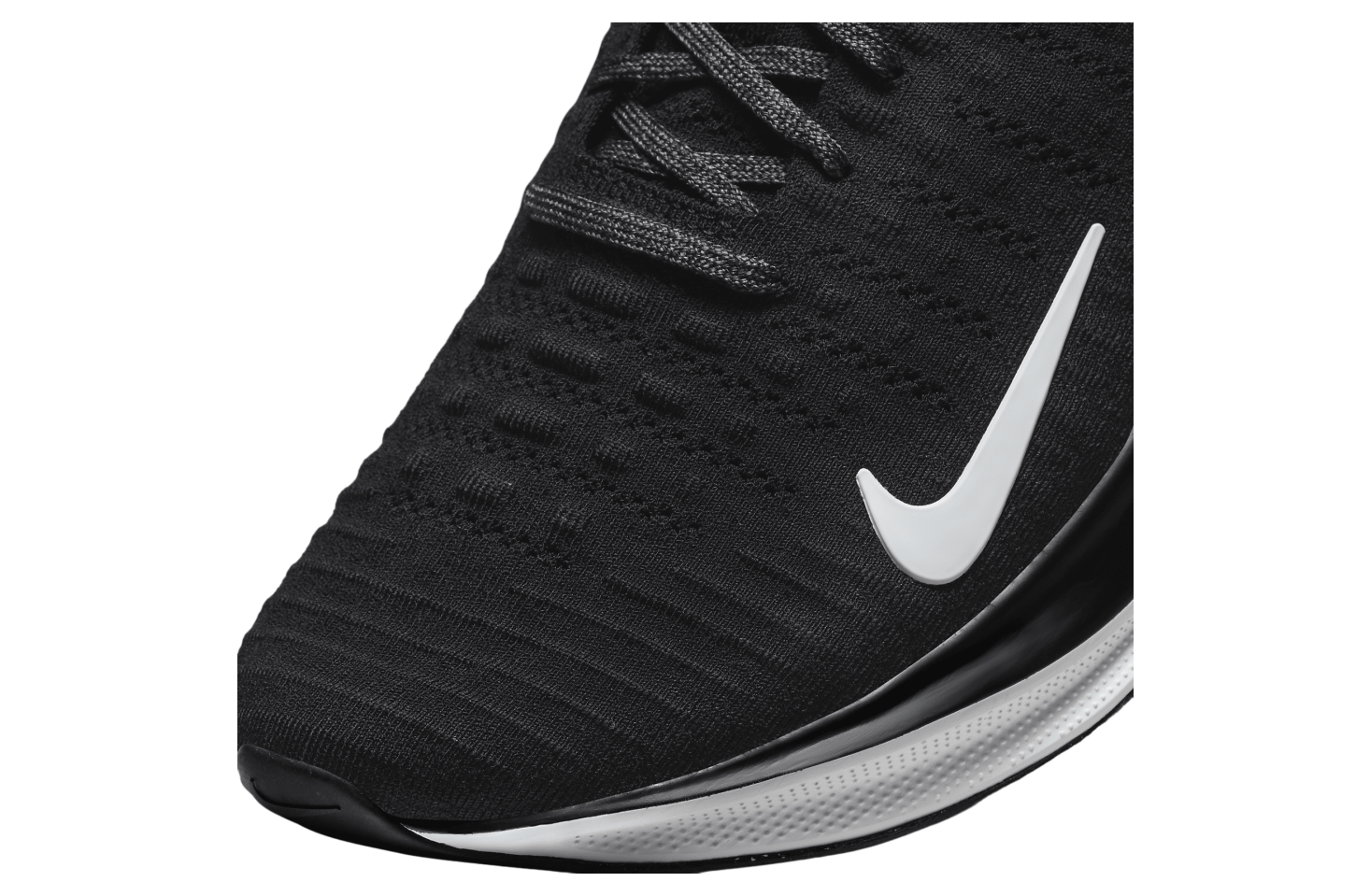 Nike InfinityRN 4 Black / White (Extra Wide)