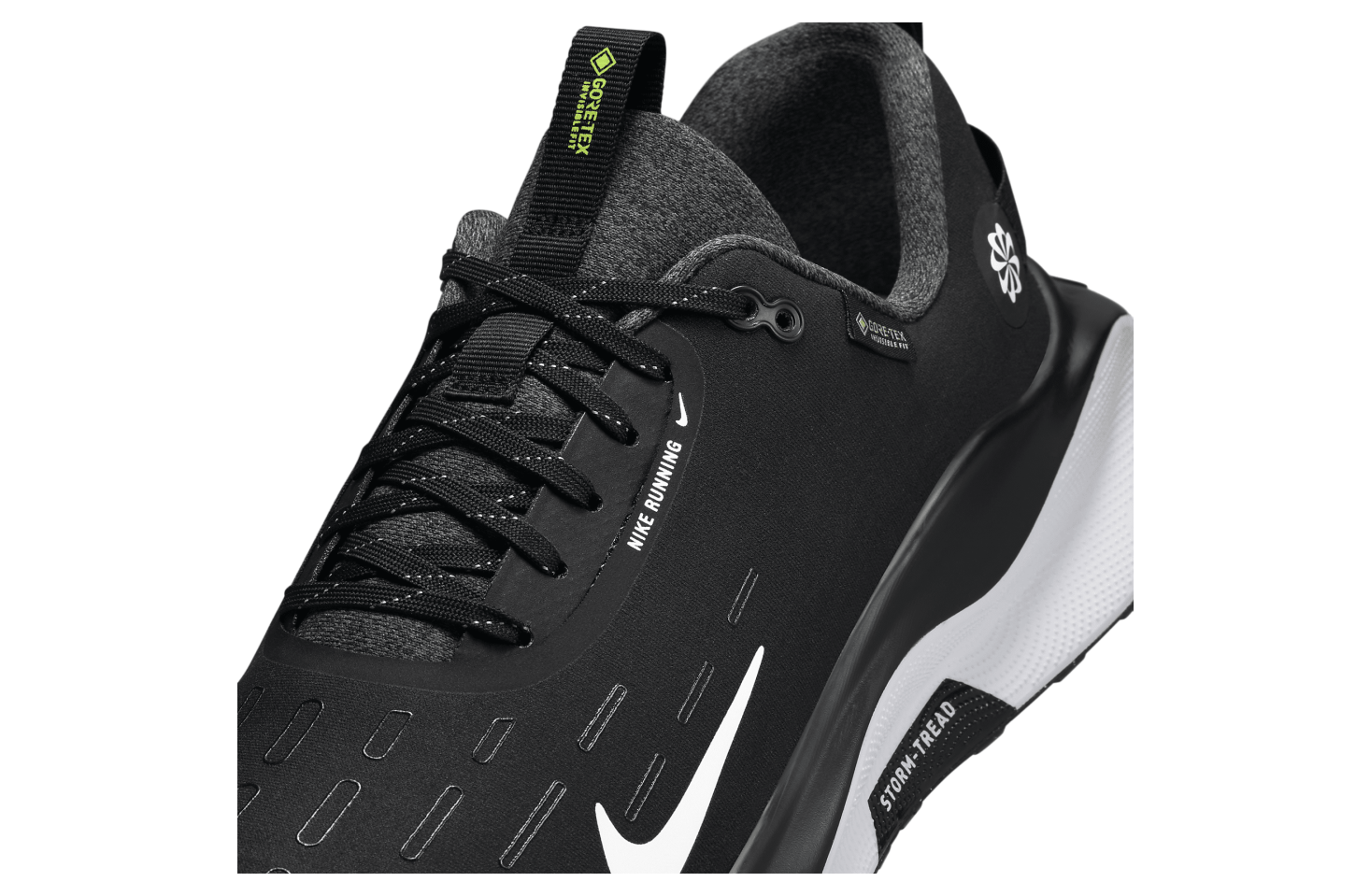 Nike Infinityrn 4 Gore-tex Black / Anthracite / Volt