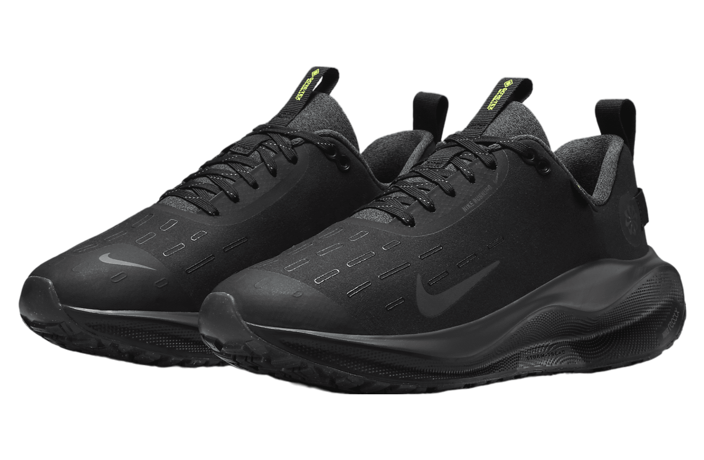 Nike InfinityRN 4 GORE-TEX Black / Volt