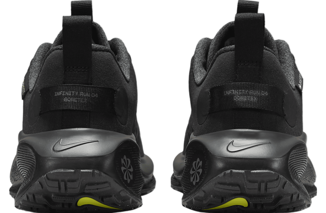 Nike InfinityRN 4 GORE-TEX Black / Volt