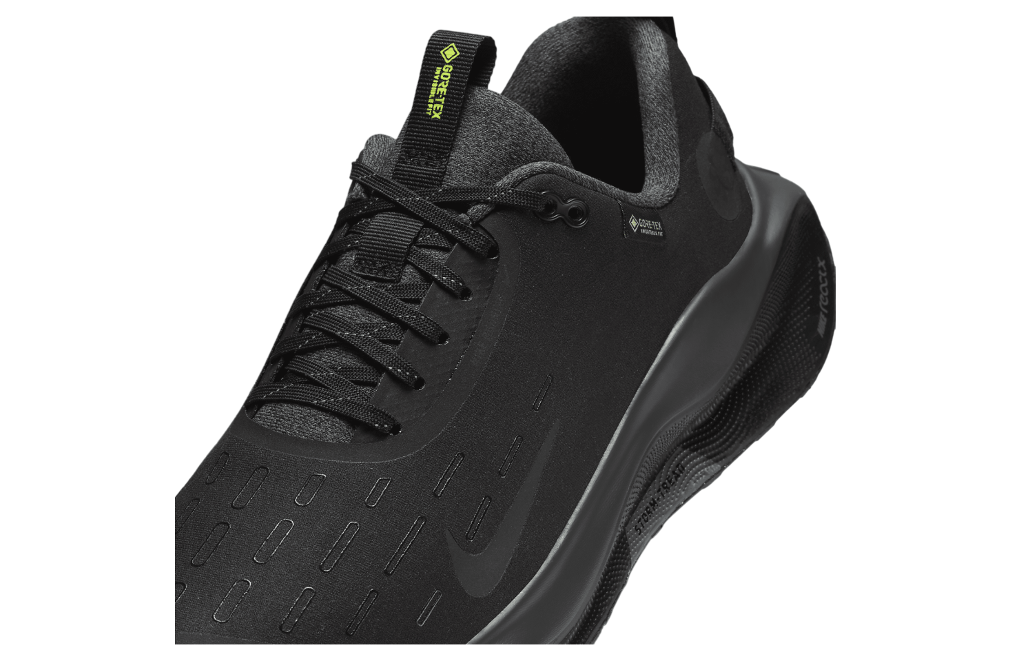 Nike InfinityRN 4 GORE-TEX Black / Volt