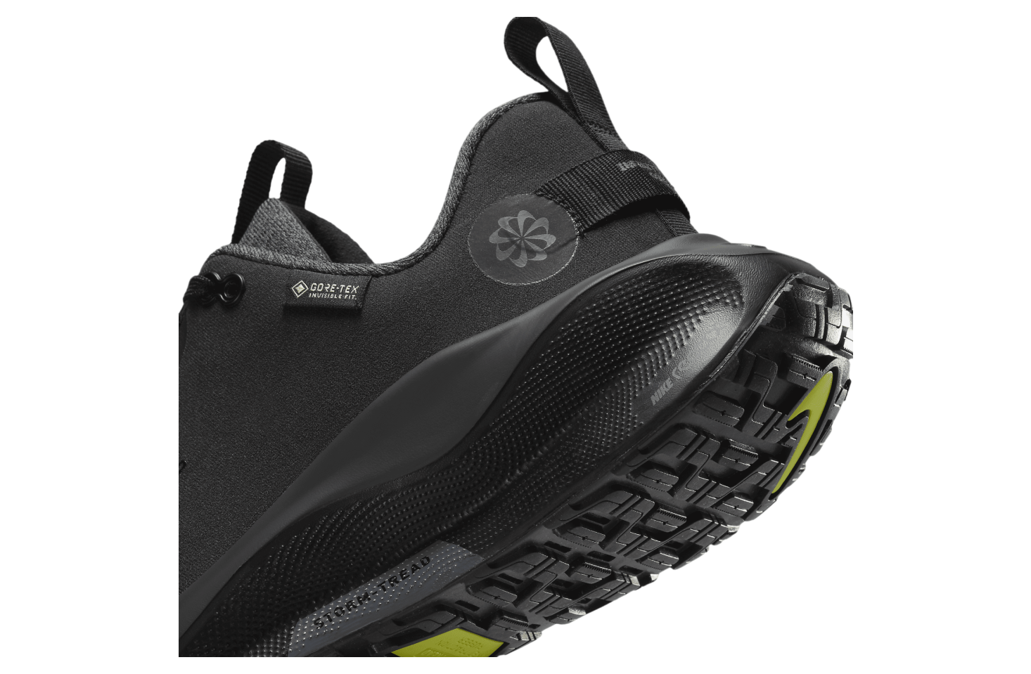 Nike InfinityRN 4 GORE-TEX Black / Volt