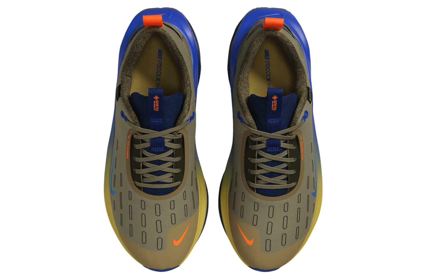 Nike Infinityrn 4 Gore-Tex Neutral Olive / Racer Blue