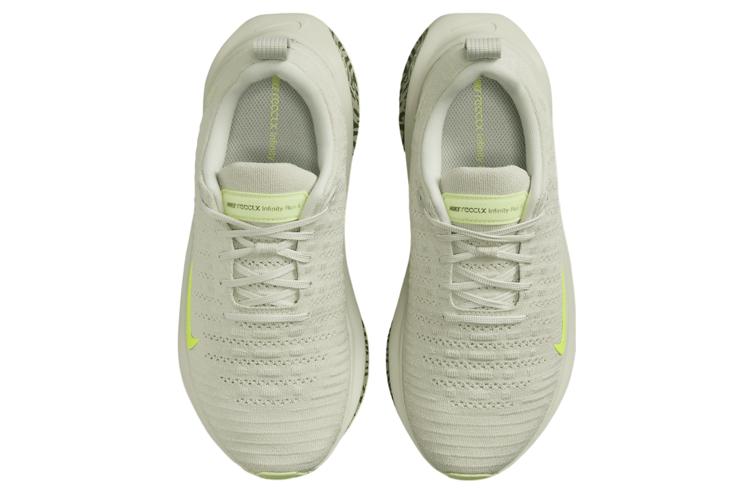 Nike InfinityRN 4 Premium WMNS Light Bone / Barely Volt