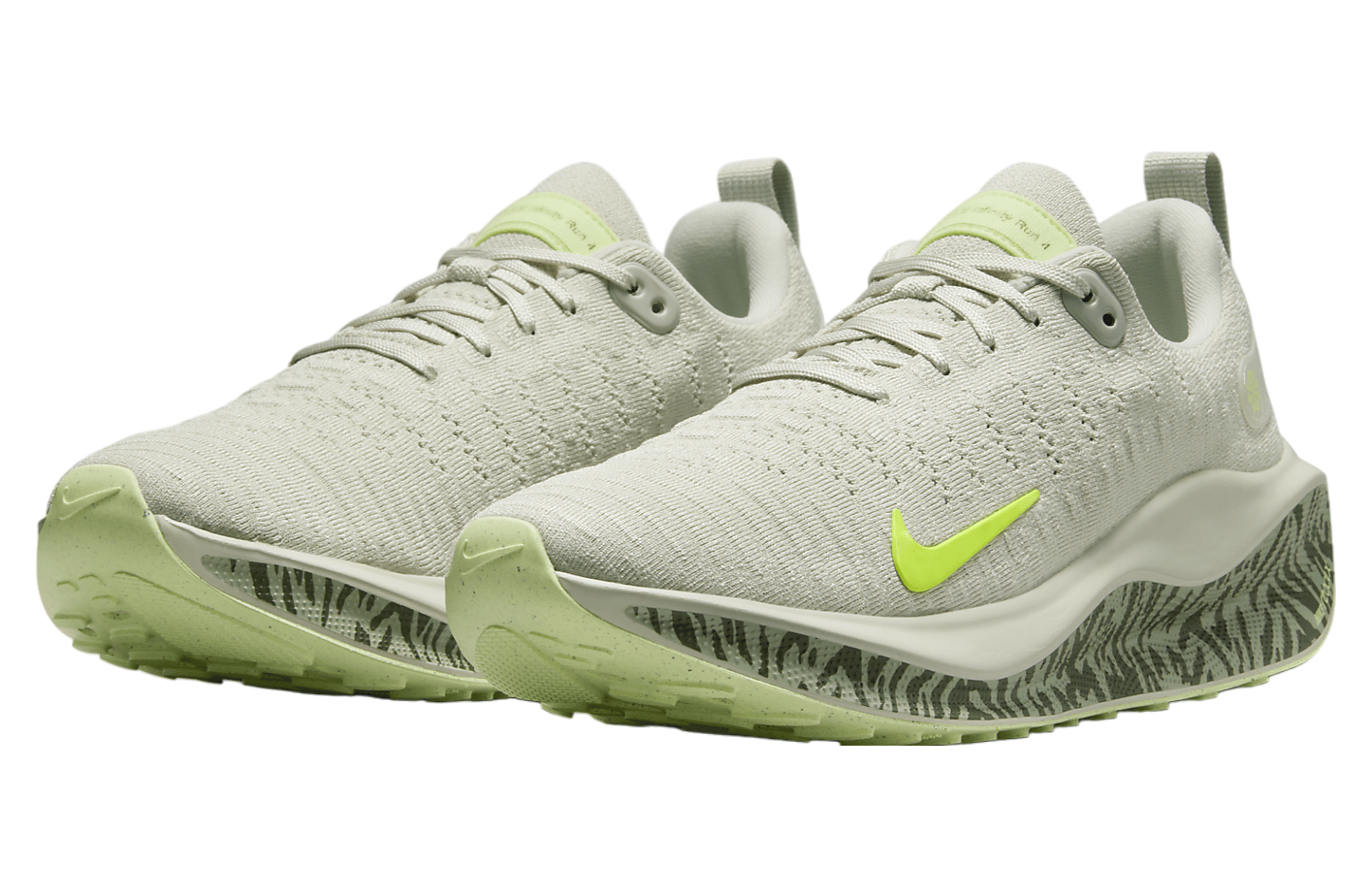 Nike InfinityRN 4 Premium WMNS Light Bone / Barely Volt