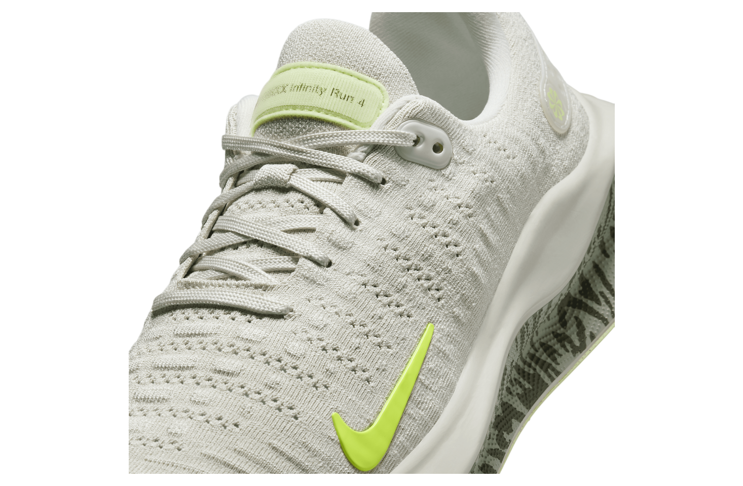 Nike InfinityRN 4 Premium WMNS Light Bone / Barely Volt