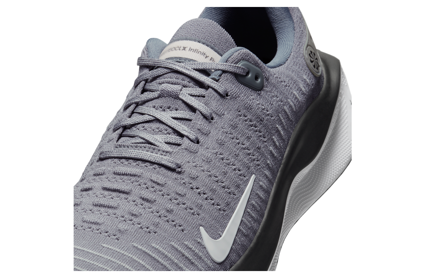 Nike Infinityrn 4 (Team) Cool Grey / Black