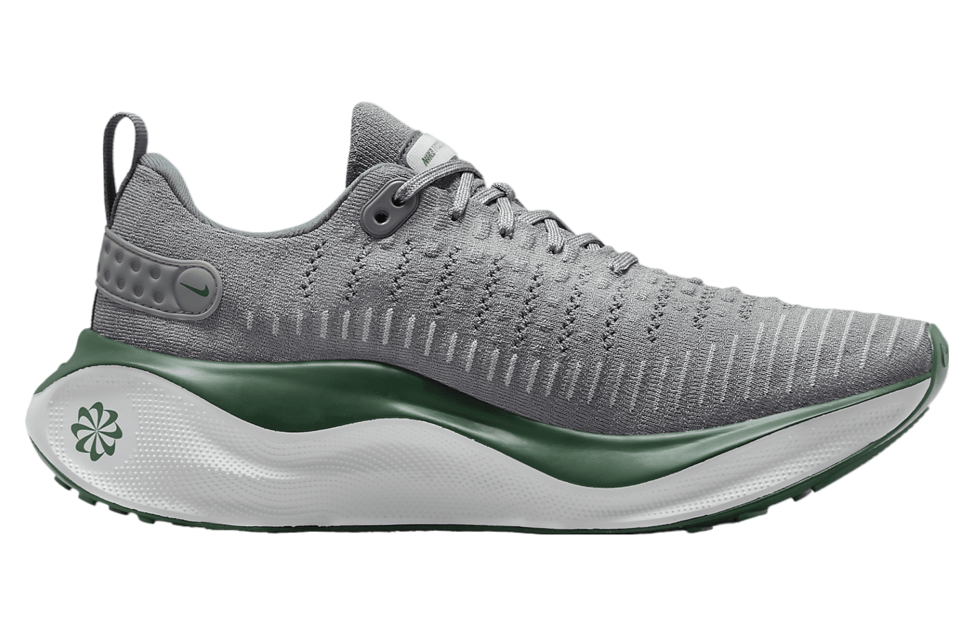 Nike InfinityRN 4 (Team) Cool Grey / Gorge Green