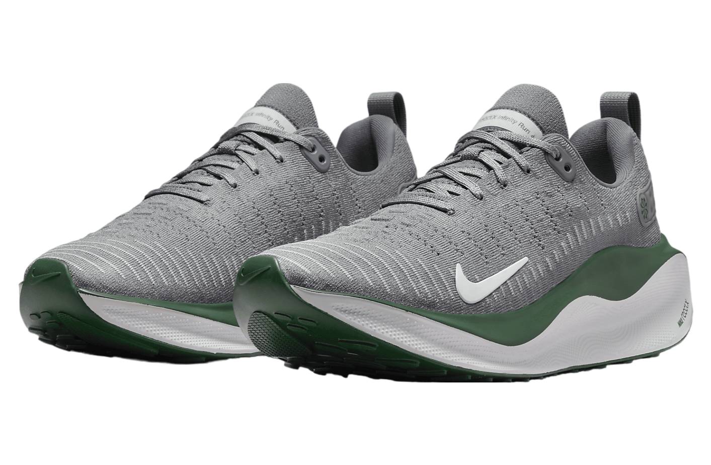 Nike InfinityRN 4 (Team) Cool Grey / Gorge Green