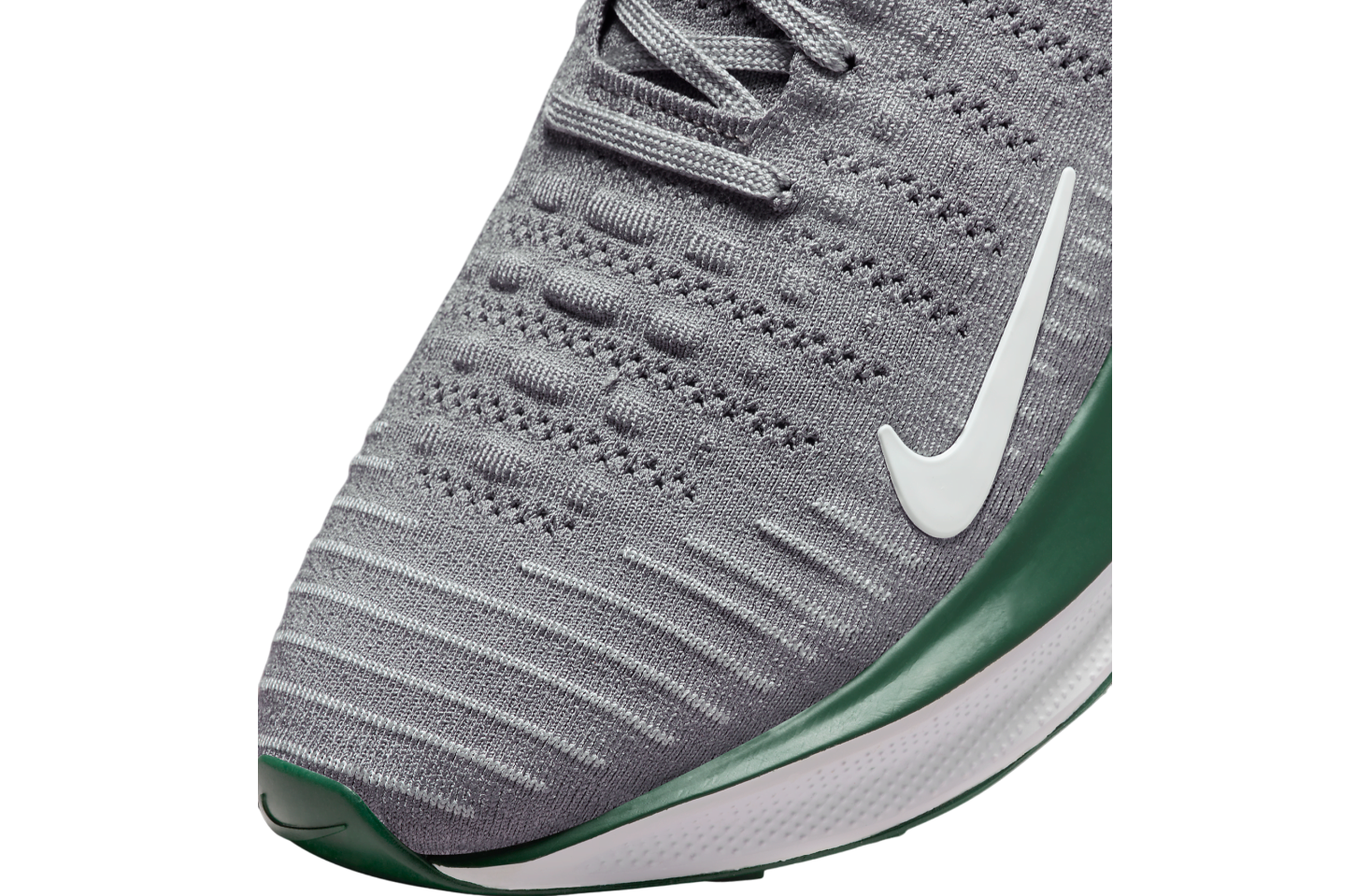 Nike InfinityRN 4 (Team) Cool Grey / Gorge Green