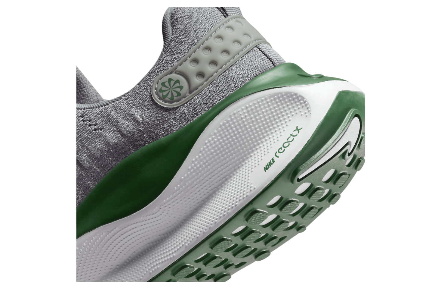 Nike InfinityRN 4 (Team) Cool Grey / Gorge Green