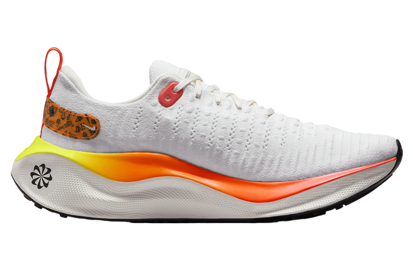 Nike Infinityrn 4 White / Bright Crimson