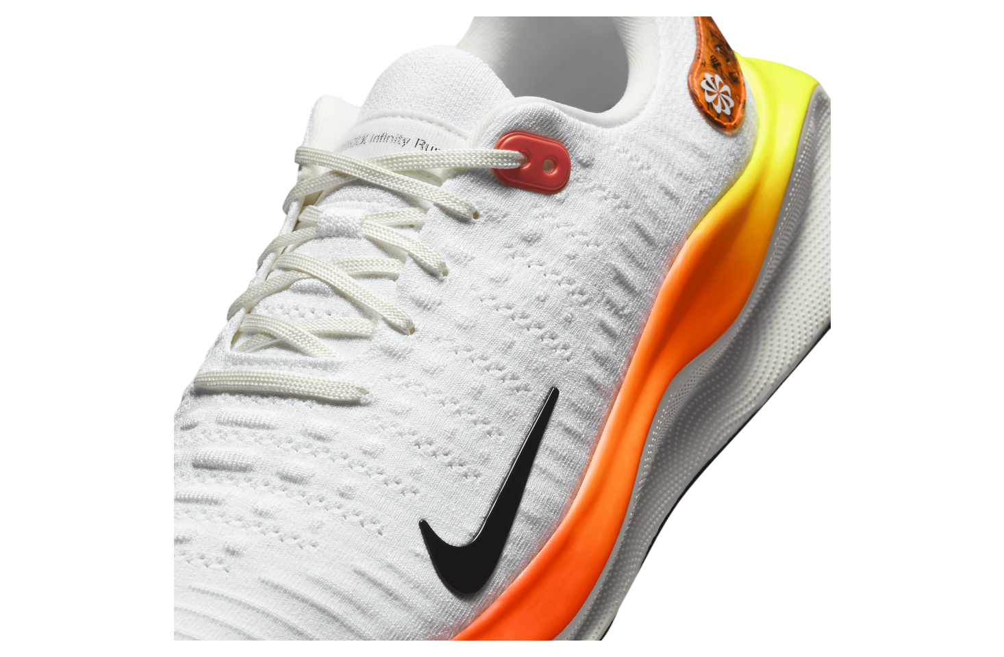 Nike Infinityrn 4 White / Bright Crimson