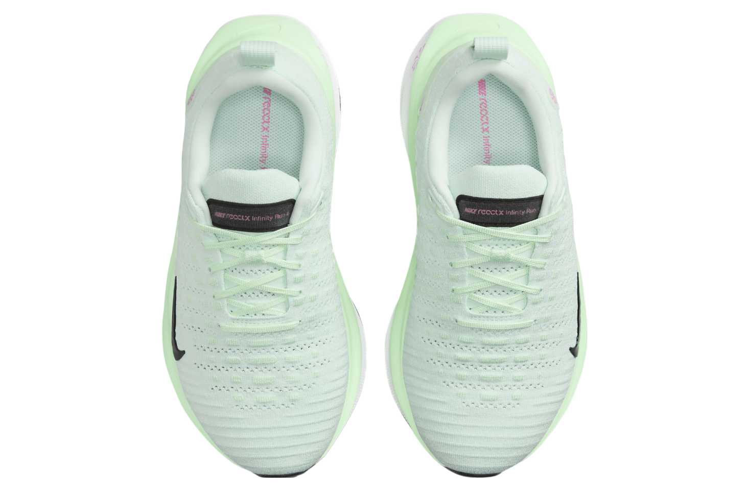 Nike InfinityRN 4 WMNS Barely Green / Vapor Green (Extra Wide)