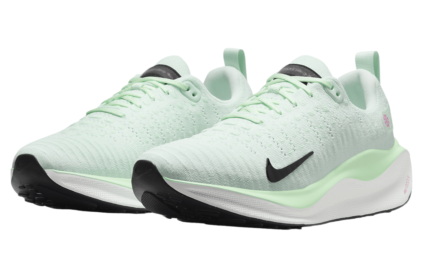 Nike InfinityRN 4 WMNS Barely Green / Vapor Green (Extra Wide)