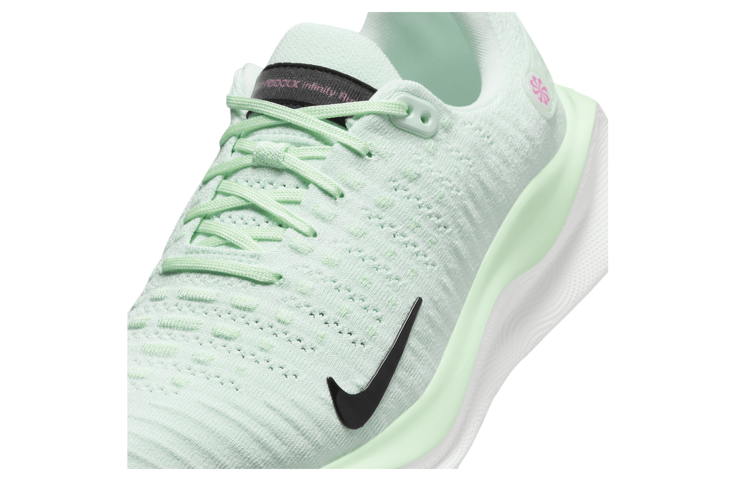 Nike InfinityRN 4 WMNS Barely Green / Vapor Green (Extra Wide)