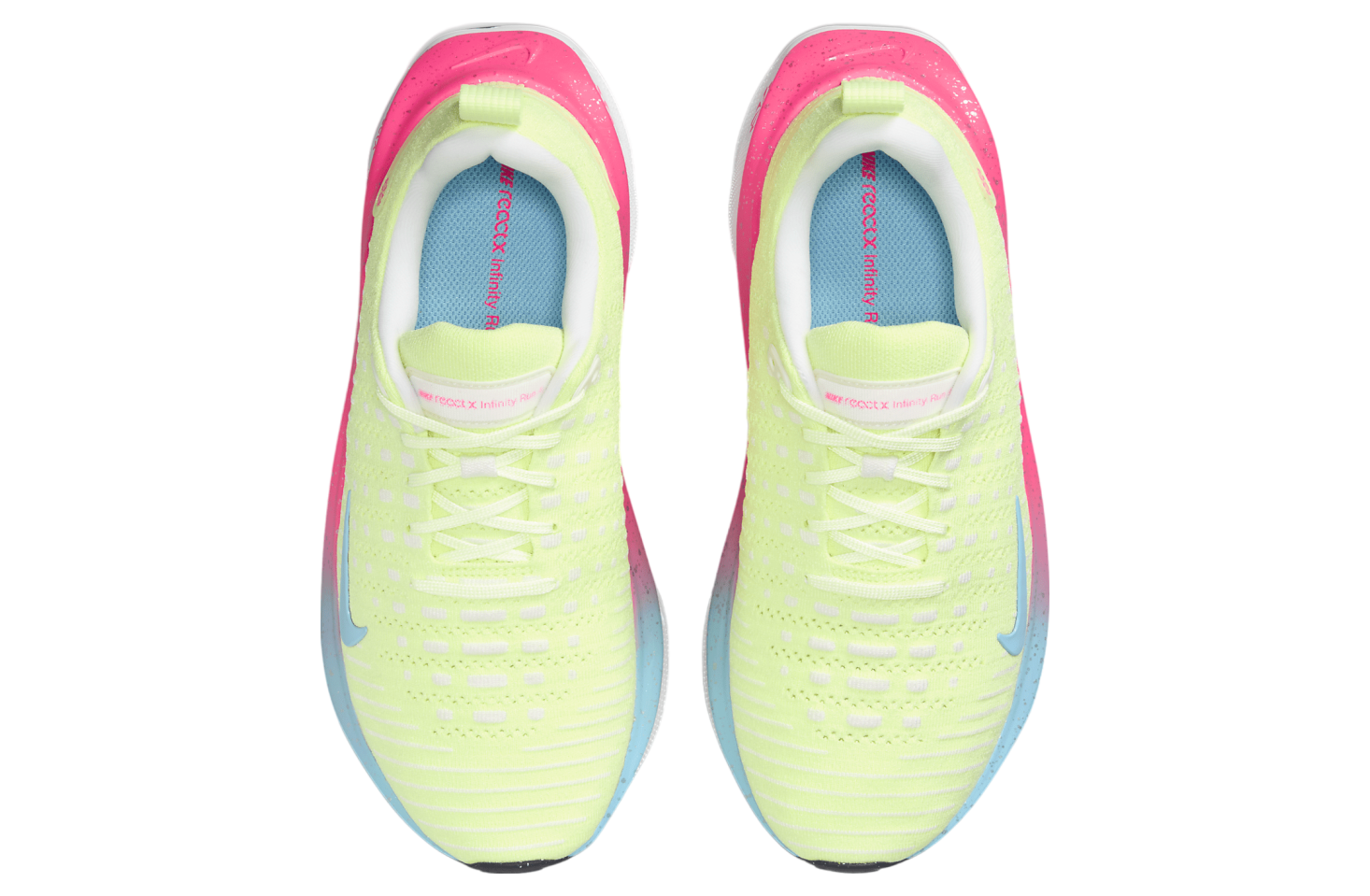 Nike InfinityRN 4 WMNS Barely Volt / White