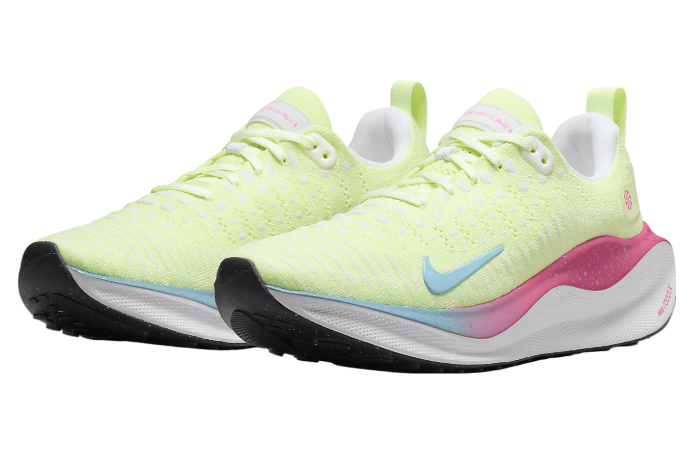 Nike InfinityRN 4 WMNS Barely Volt / White