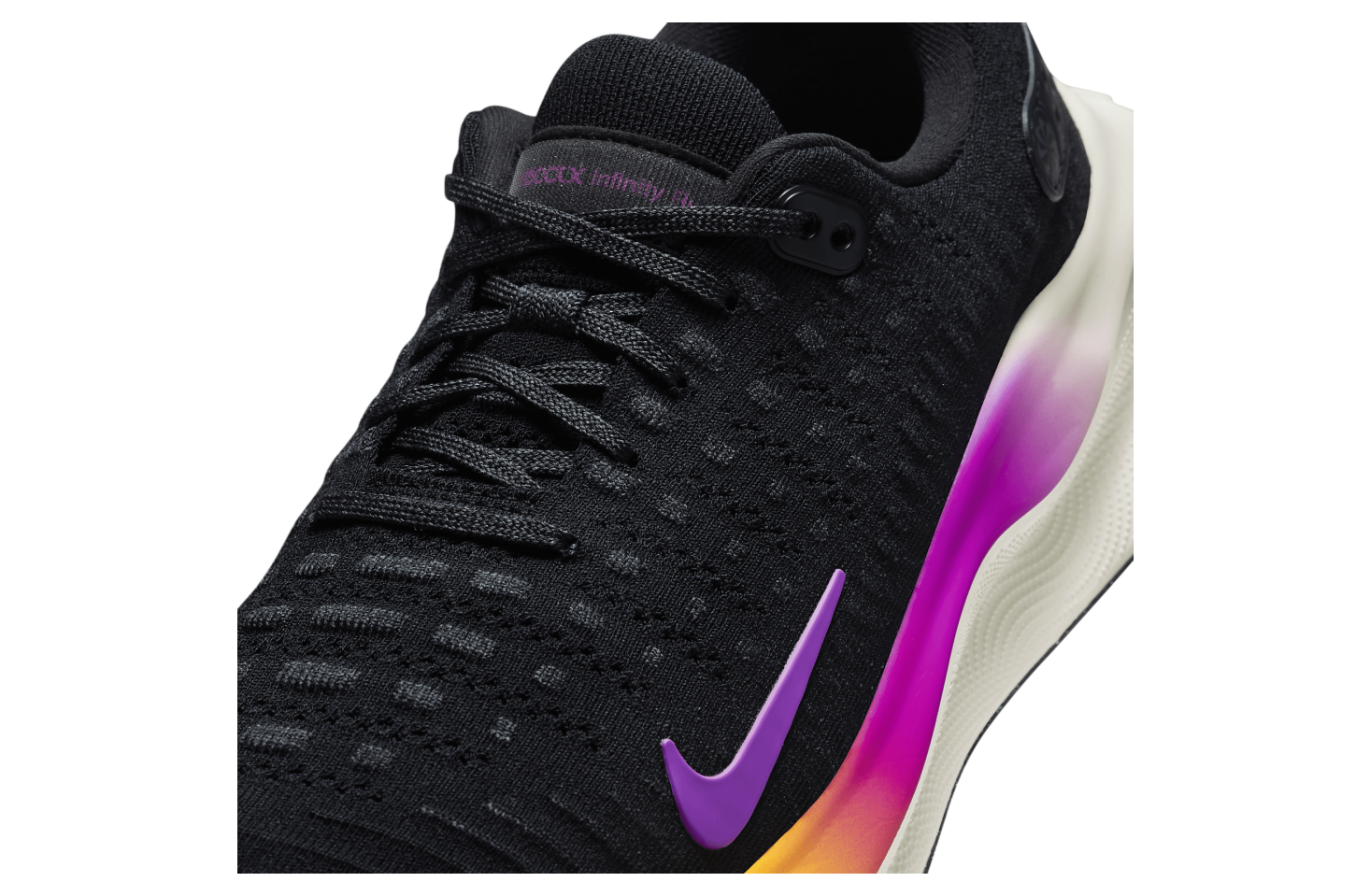 Nike InfinityRN 4 WMNS Black / Hyper Violet