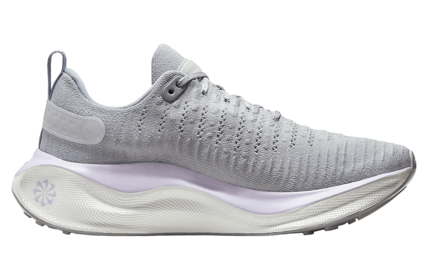 Nike InfinityRN 4 WMNS Light Smoke Grey / Barely Grape (Extra Wide)