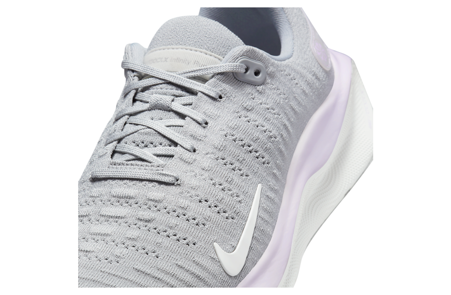 Nike InfinityRN 4 WMNS Light Smoke Grey / Barely Grape (Extra Wide)