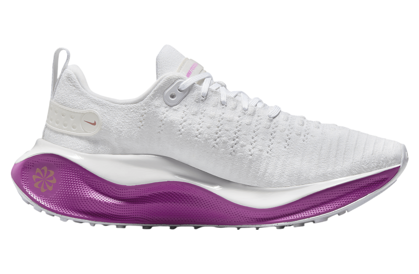 Nike Infinityrn 4 WMNS White / Hot Fuchsia