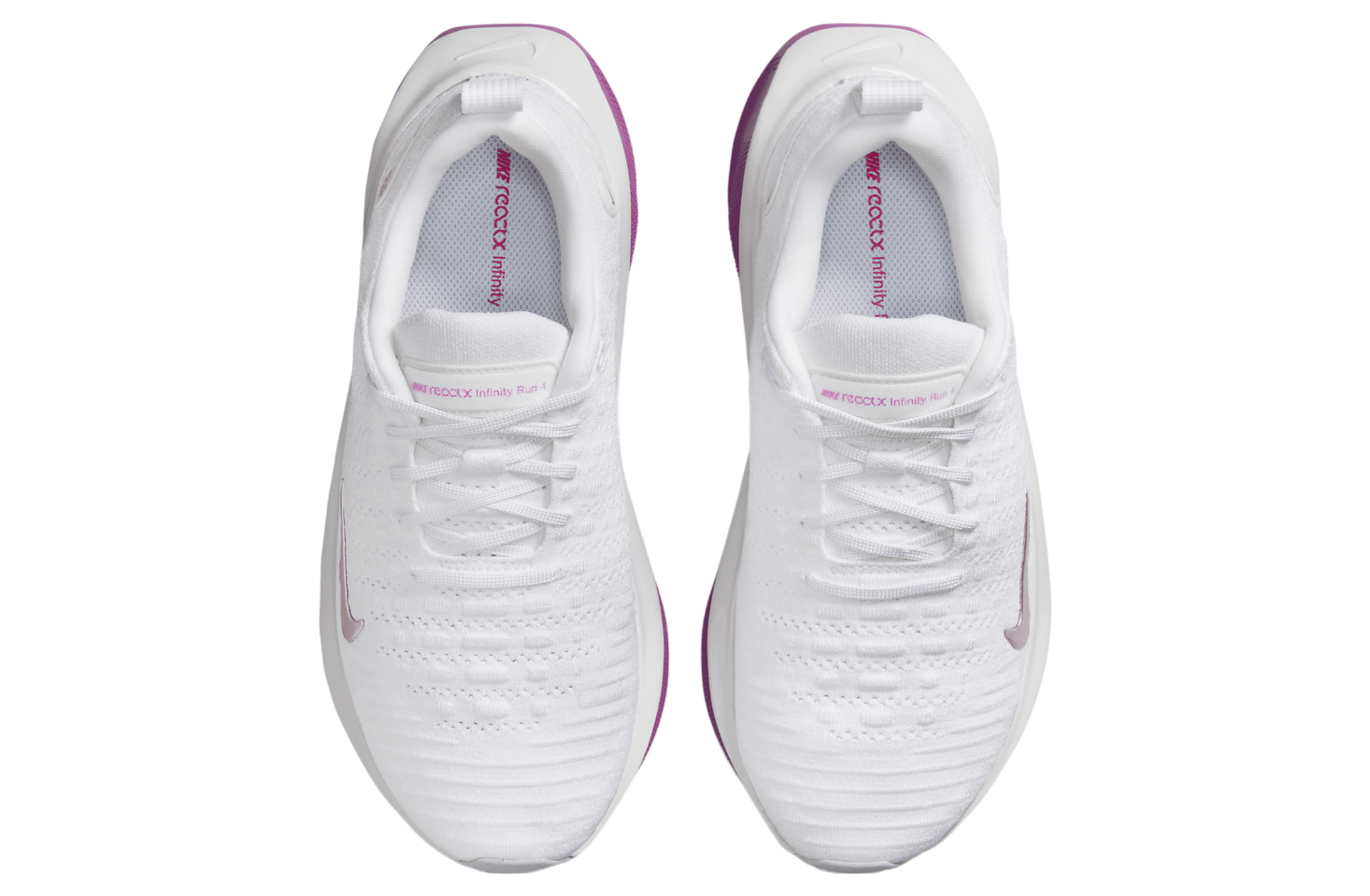 Nike Infinityrn 4 WMNS White / Hot Fuchsia