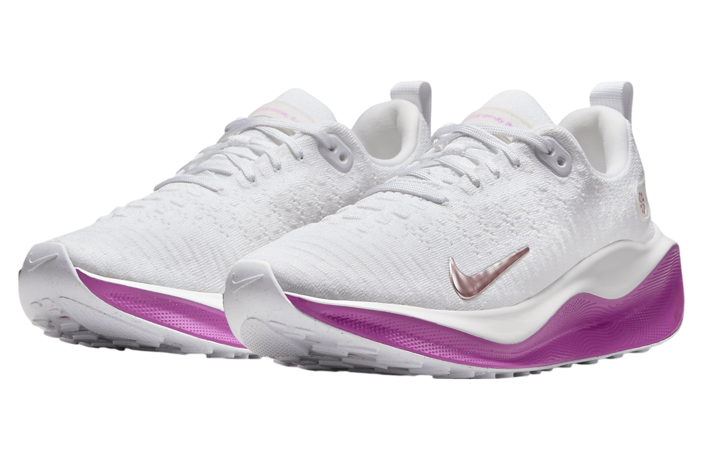 Nike Infinityrn 4 WMNS White / Hot Fuchsia