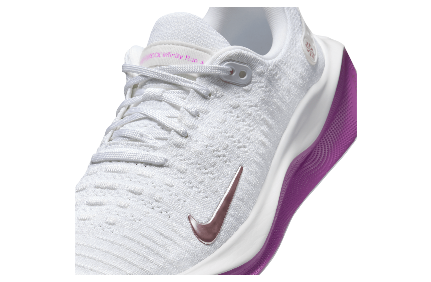 Nike Infinityrn 4 WMNS White / Hot Fuchsia