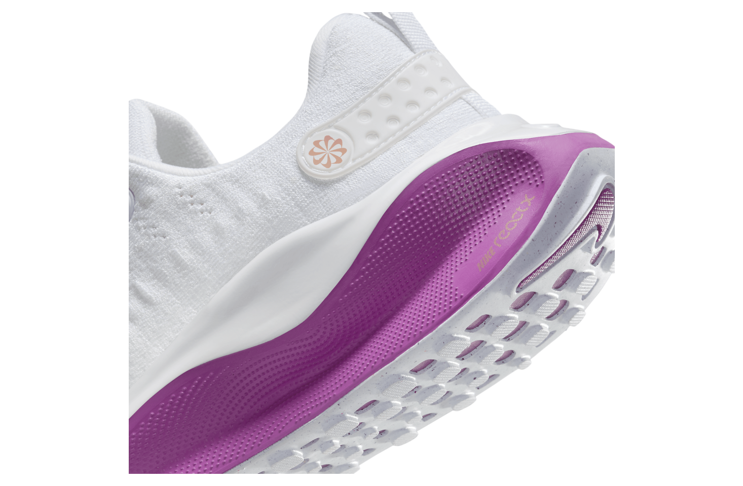 Nike Infinityrn 4 WMNS White / Hot Fuchsia