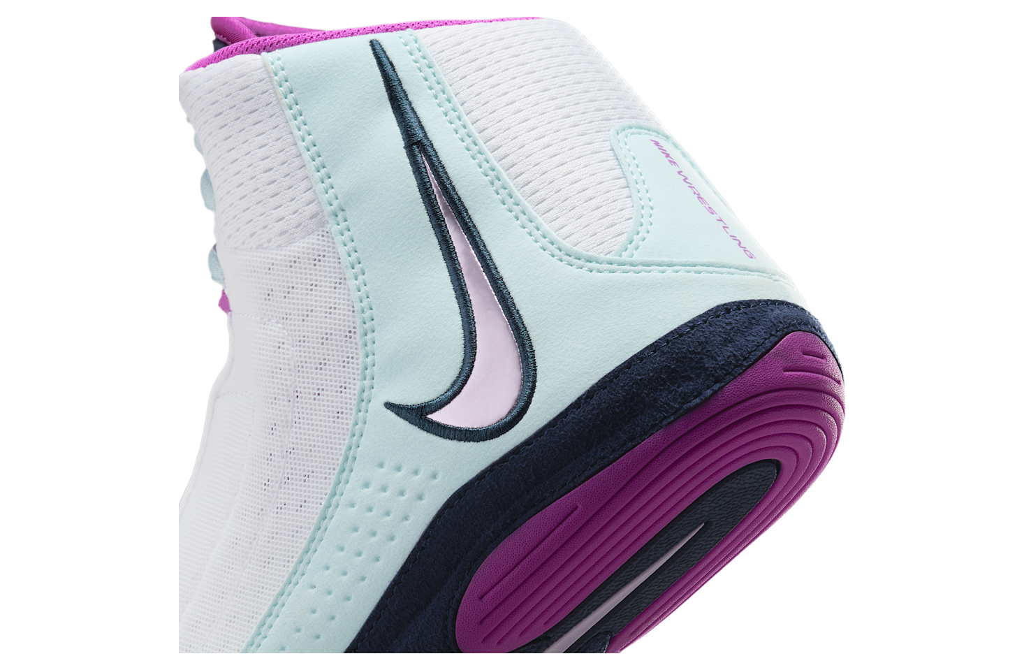 Nike Inflict 4 White / Glacier Blue