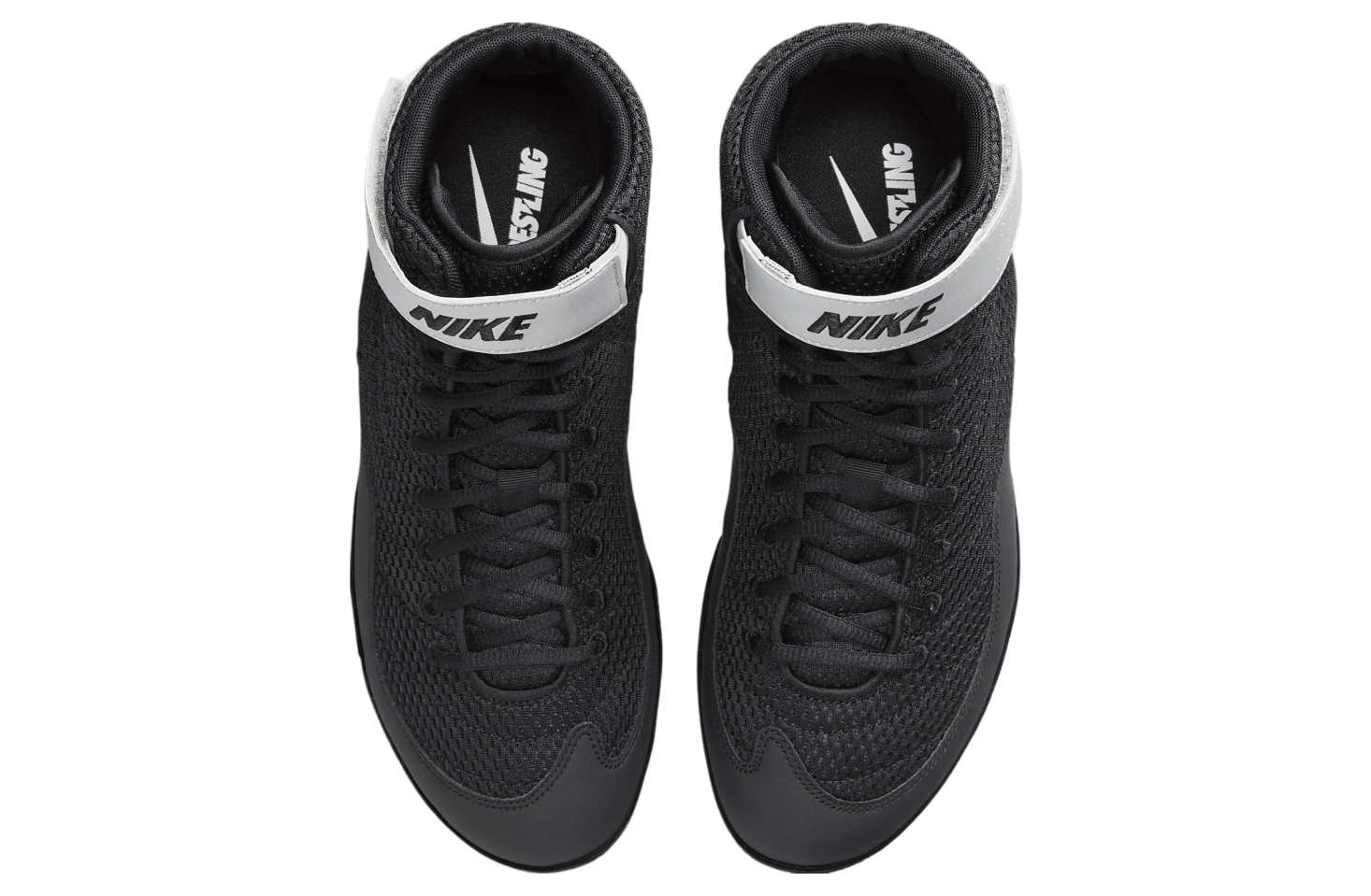 Nike Inflict Black / Metallic Silver