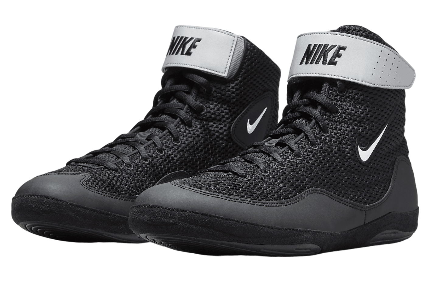 Nike Inflict Black / Metallic Silver