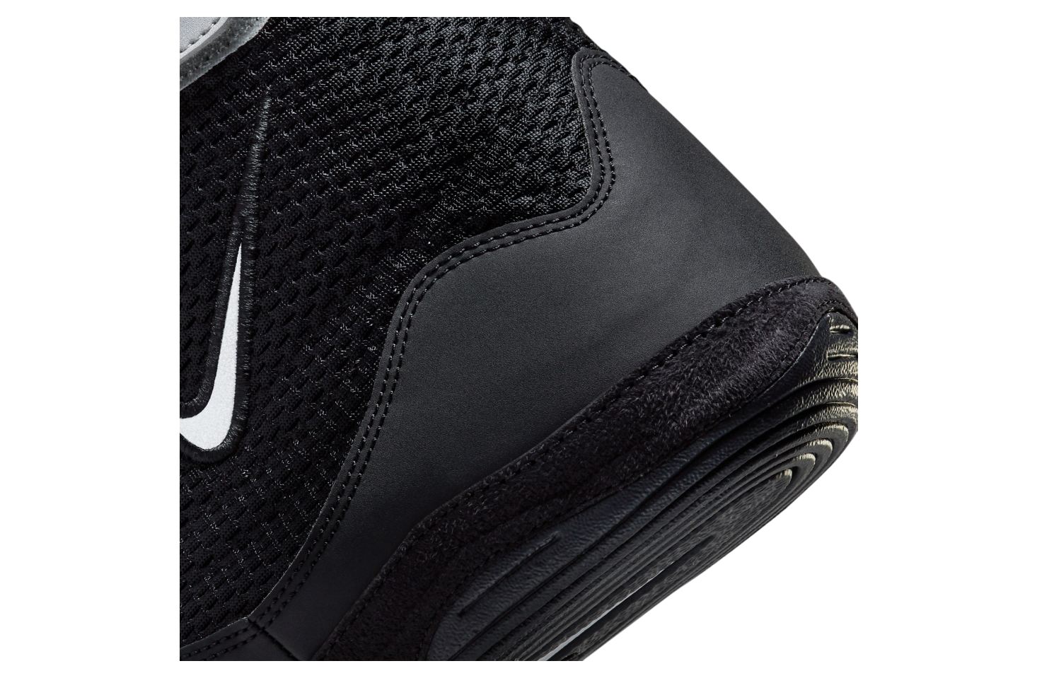 Nike Inflict Black / Metallic Silver