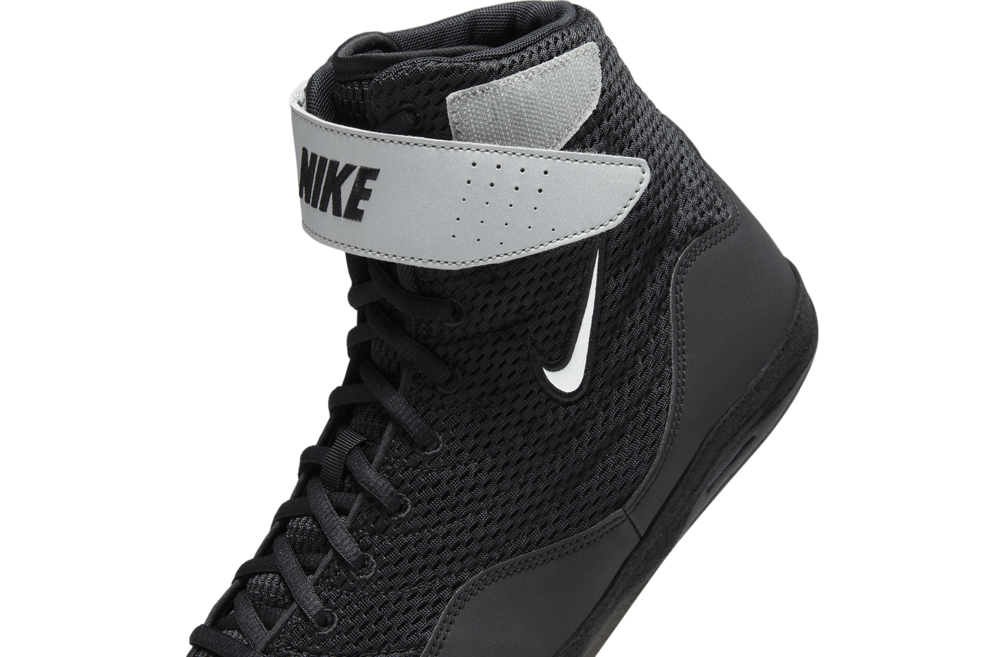 Nike Inflict Black / Metallic Silver