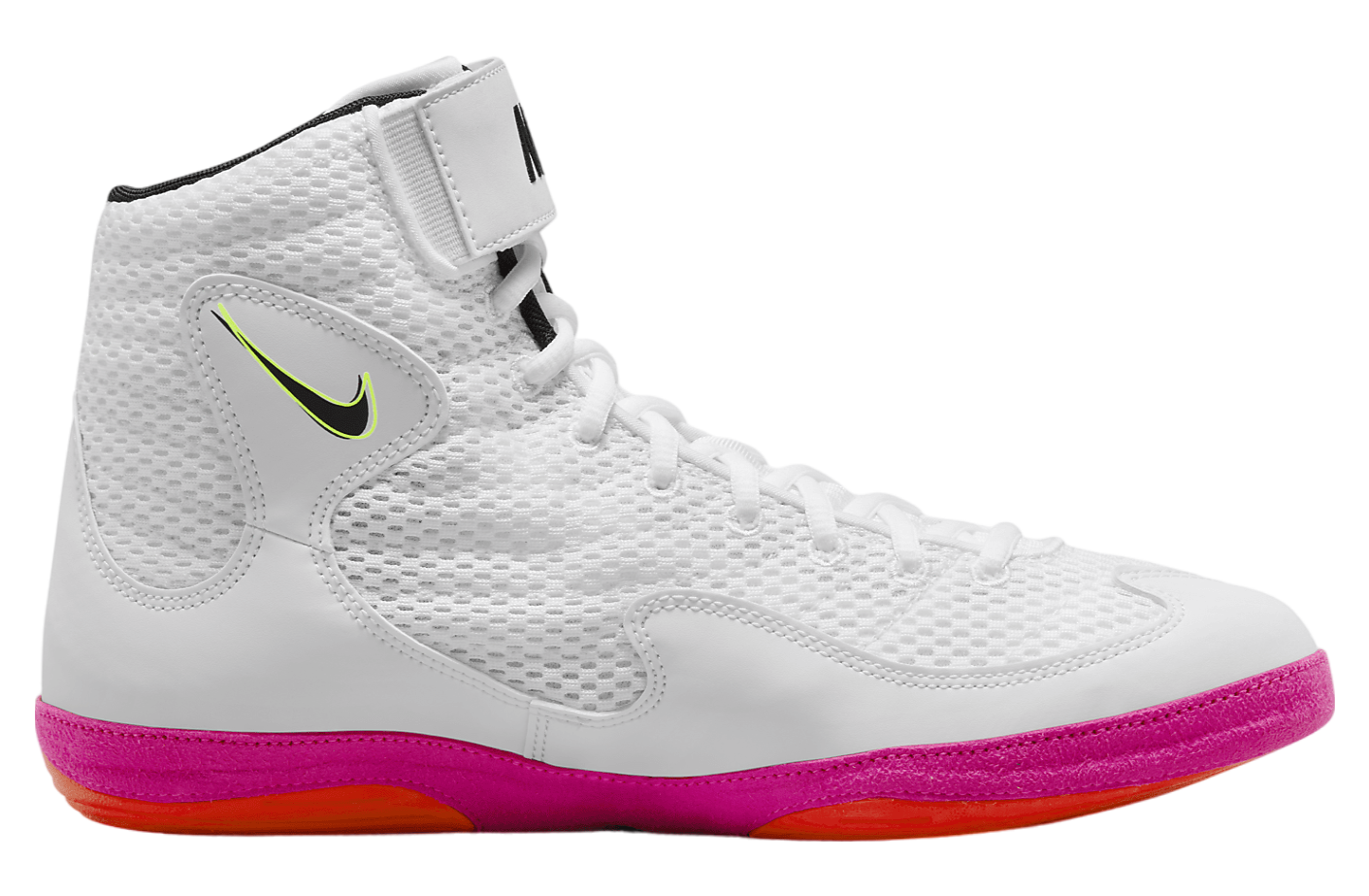 Nike Inflict SE White / Bright Crimson