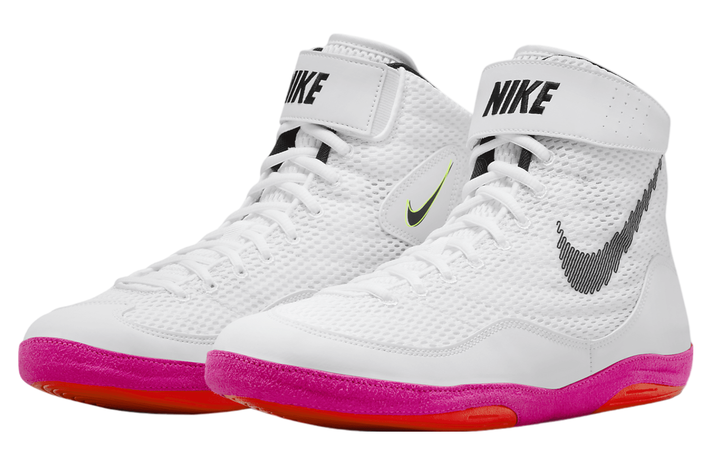 Nike Inflict SE White / Bright Crimson